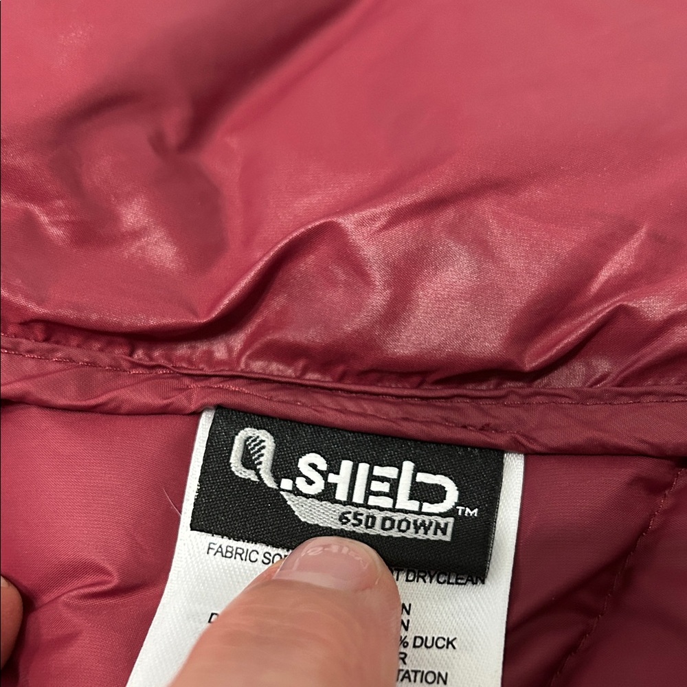 Mountain Hardwear Vest Women’s Small Pink 650 Down Puffer Outdoor - Picture 8 of 13